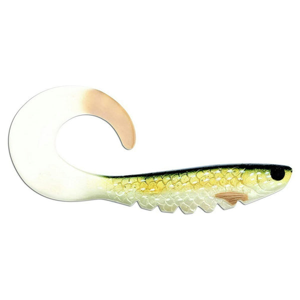 8 Inch Storm RIP Curly Tail Soft Plastic Fishing Lure - Nature Pike