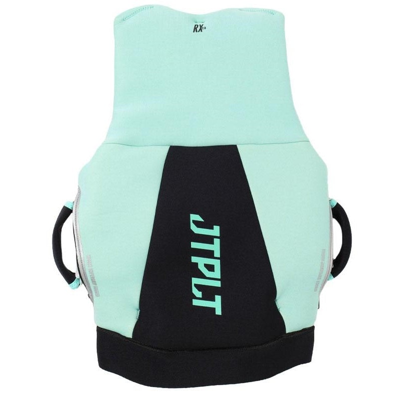 Jetpilot RX JA21230 Ladies Segmented F/E L50S PFD Vest Black/Teal Sizes 6-16