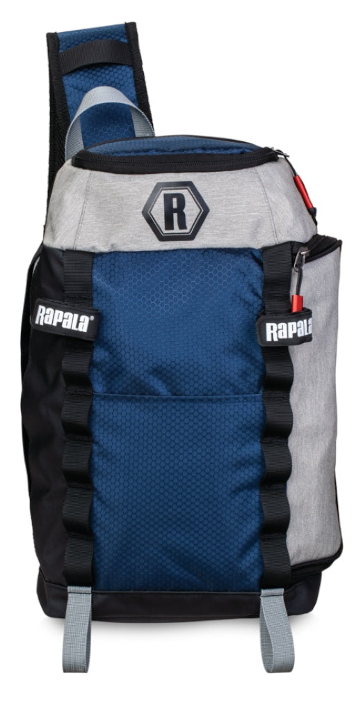 Rapala CountDown Fishing Sling Bag with Multiple Storage Pockets