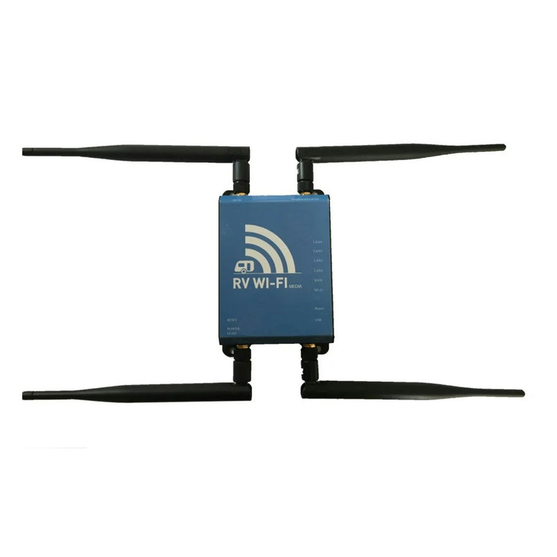 RV WIFI 4GX+ (RV WI-FI) With Roof Antenna