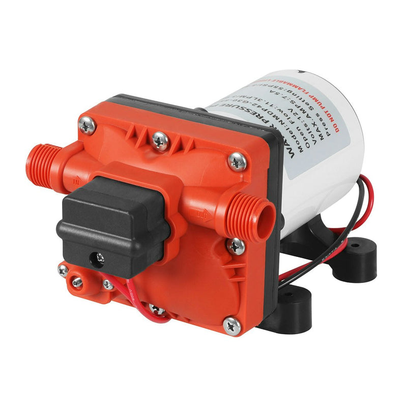 12V Water Pump High Pressure Self-priming Auto Switch Large Flow Caravan Boat