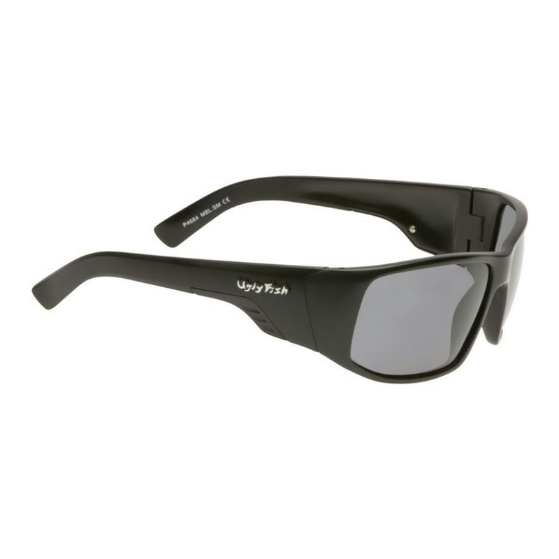 Ugly Fish P4664 Black Frame/Smoke Lens Polarised Adult Lifestyle Sunglasses