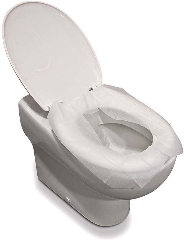 Elemental Toilet Seat Liners - 10 PK