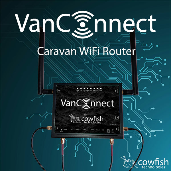 Cowfish VanConnect 4G Premium - caravan internet