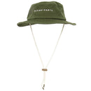 Ocean & Earth Kids One-Dayer Cotton Soft Brim Hat - Dark Olive Sizes 53-55cm