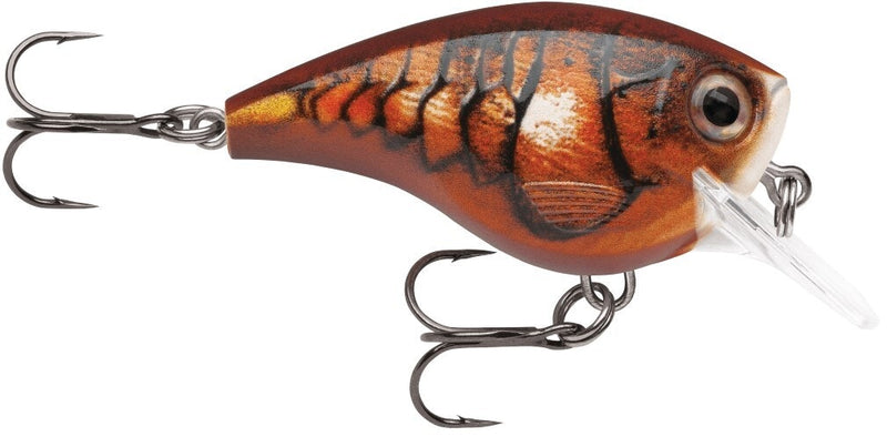 5cm Rapala BX Brat Square Bill Crankbait Fishing Lure