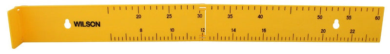 Wilson 60cm Folding Fish Ruler - Hinged Fish and Crab Measure