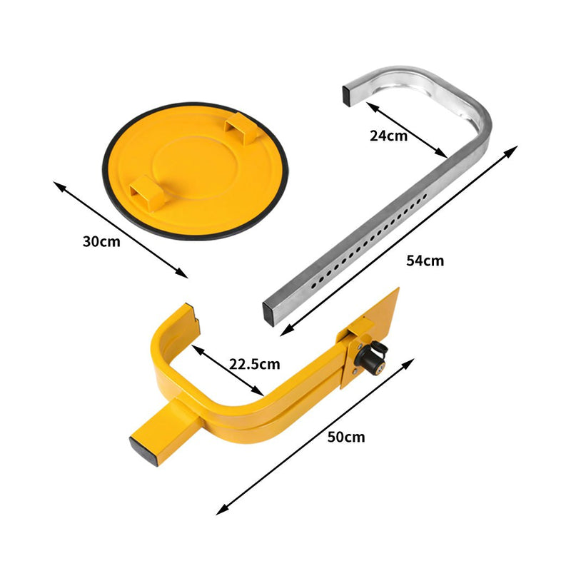 Wheel Lock Clamp