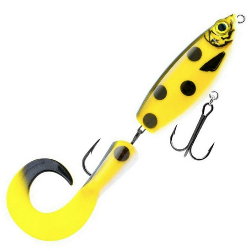 21cm Storm RIP Seeker Jerk Rigged Fishing Lure With Spare Tail - Storm UV