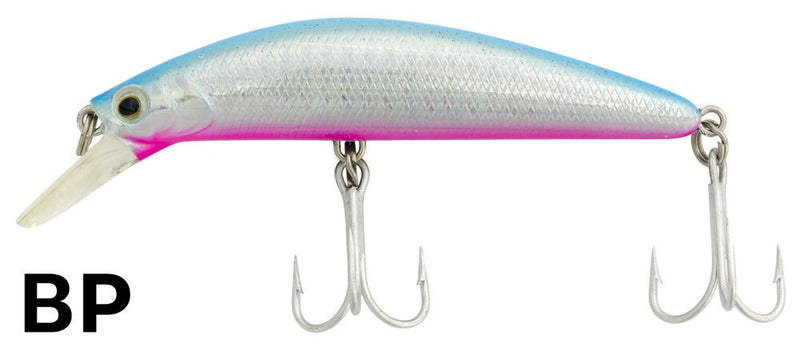 90mm Zerek Cavalla Long Casting Minnow Lure -Fast Sinking Hard Body Fishing Lure