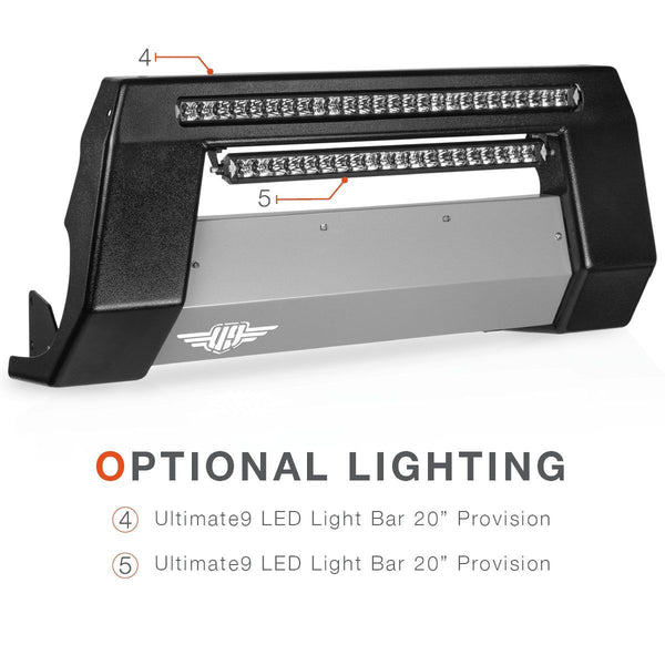 The Ultimate Nudge Bar to suit Mazda BT-50 (2020 - 2024, 3rd Gen - TF) GT, SP & Thunder
