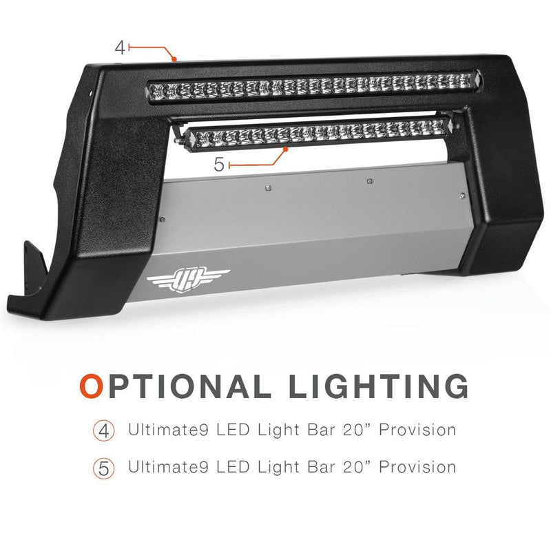 The Ultimate Nudge Bar to suit Mazda BT-50 (2020 - 2024, 3rd Gen - TF) GT, SP & Thunder