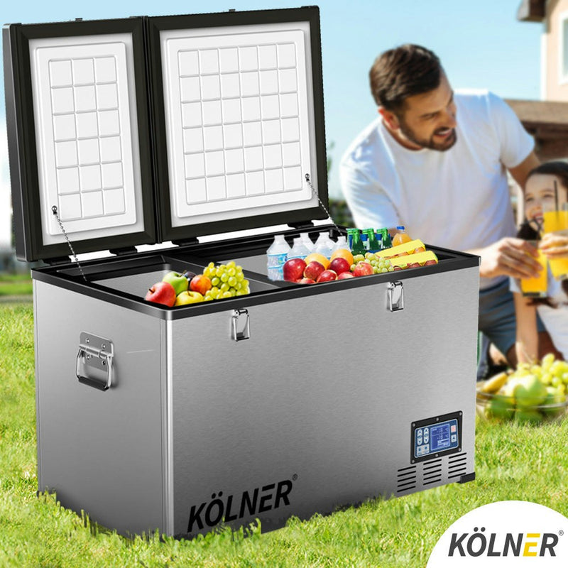 Kolner 80L Portable Fridge Cooler Freezer Camping