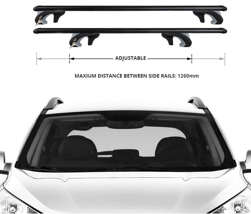 Universal Roof Rack - Black