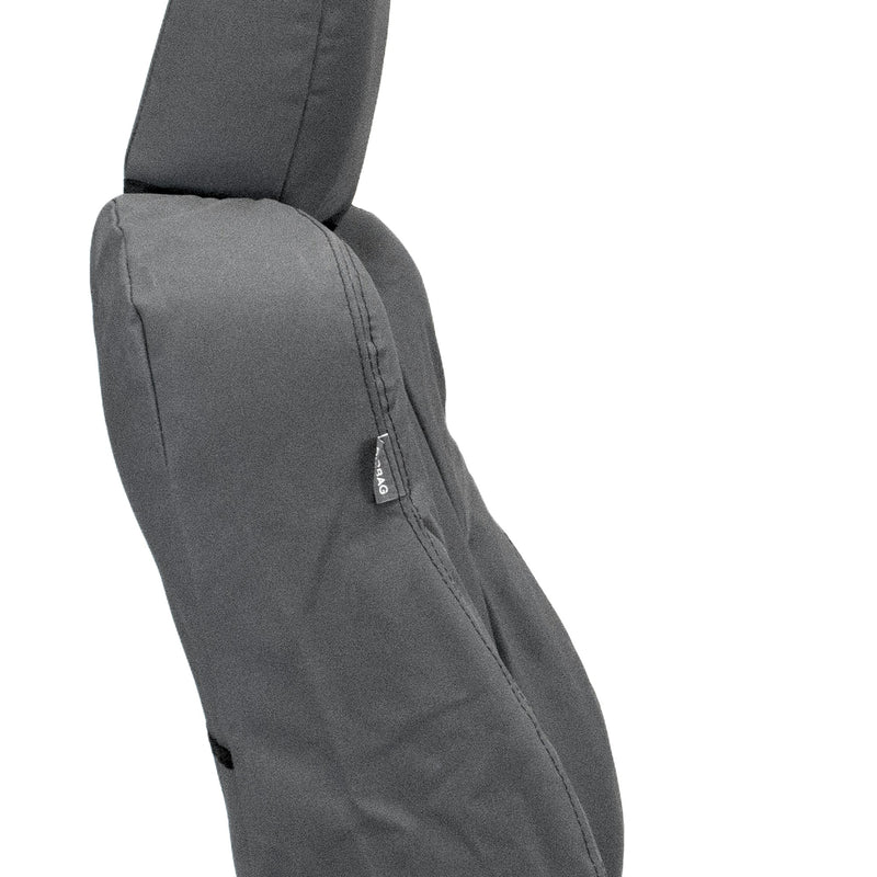 Razorback 4x4 XP7 Heavy Duty Canvas 2x Front Seat Covers Suitable for a Isuzu D-MAX RG