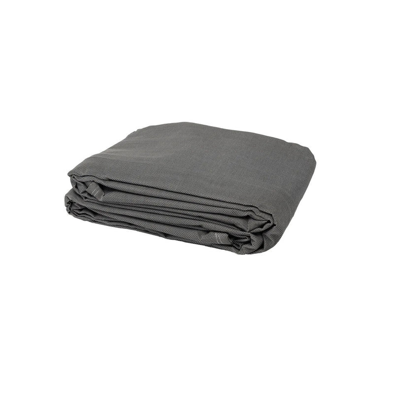 Aussie Traveller Sunblocker Long Side Wall - Grey - 4.88m (17')