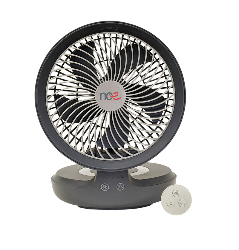 NCE 12V Oscillating Fan - Grey