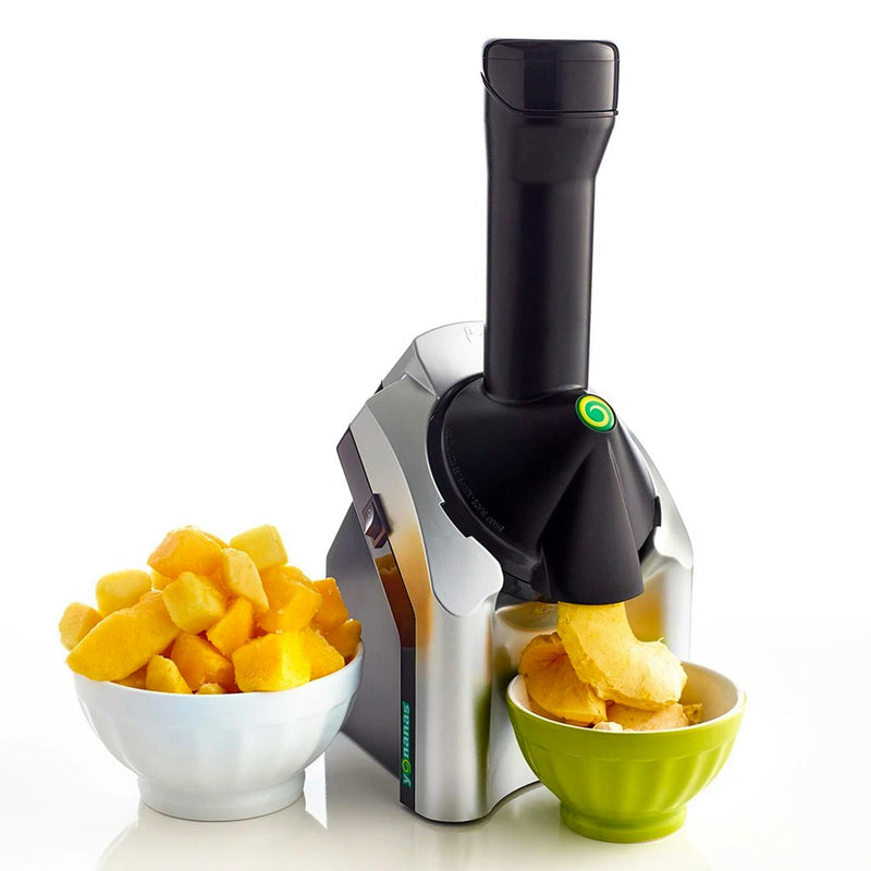 Yonanas 200W Electric Dessert/Frozen Ice Fruit/Yoghurt/ Maker/Blender Silver