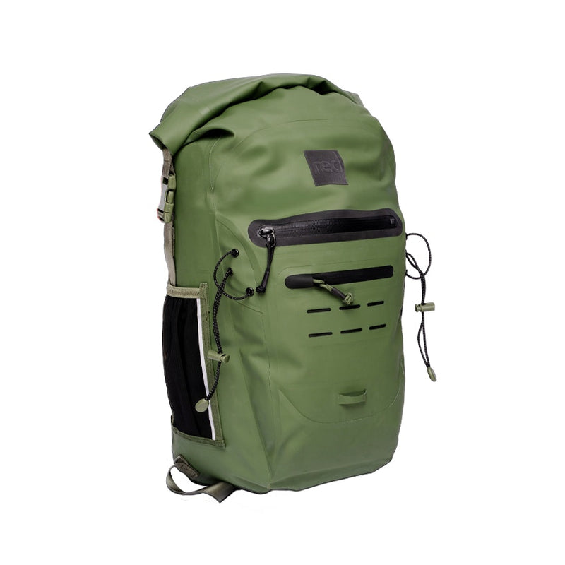 Adventure Waterproof Backpack 30L - Olive Green