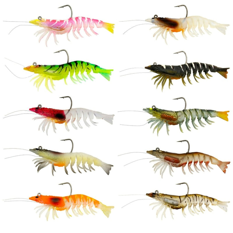 4.5 Inch Zerek Absolute Shrimp Soft Plastic Fishing Lure