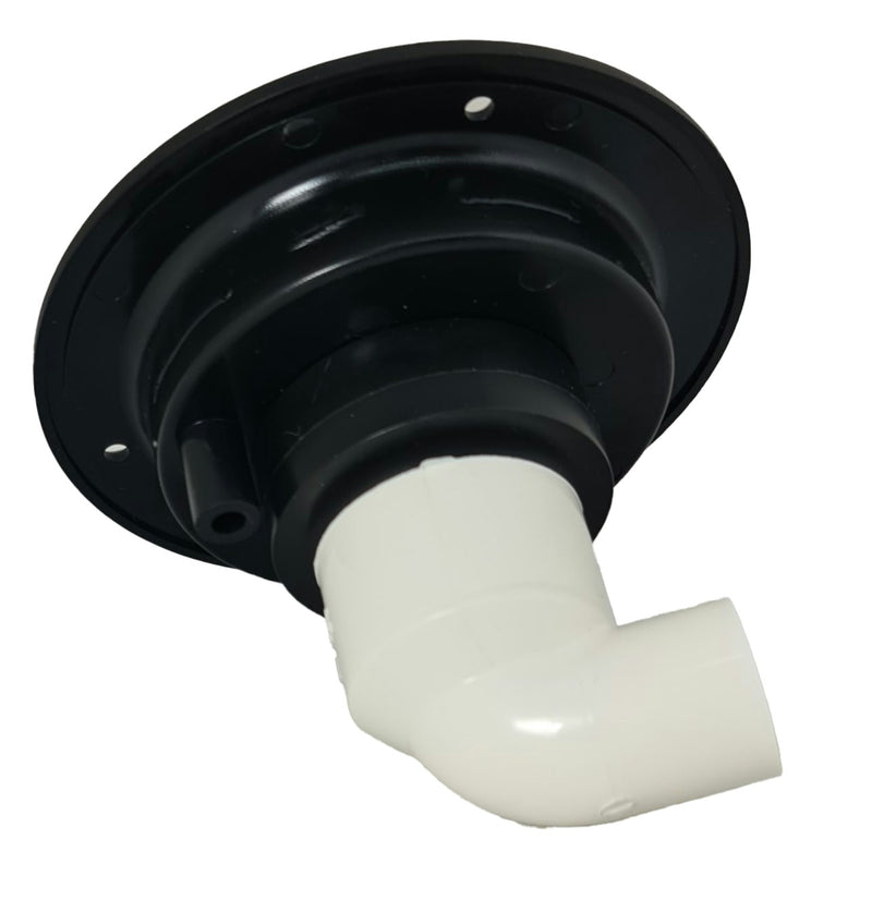 RV Flowmaster Lockable Gravity Water Inlet - Black