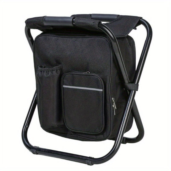 Portable Fishing Backpack Chair for Outdoor Adventures