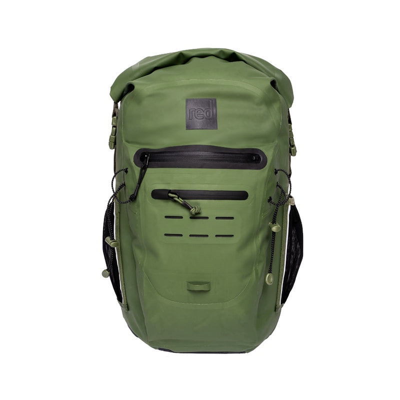 Adventure Waterproof Backpack 30L - Olive Green