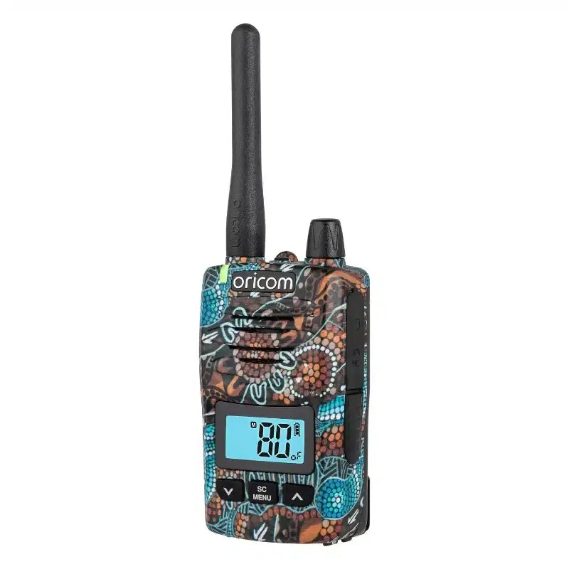 ORICOM 5 Watt IP67 Waterproof Handheld UHF CB Radio - WALKABOUT