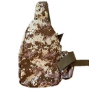 Tactical Camo Crossbody Bag Chest Shoulder Sling Rucksack Army Camouflage