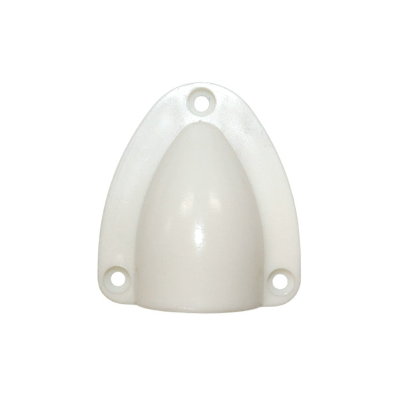 Exotronic Medium White Clamshell Cable Entry Cover