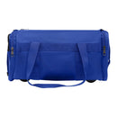 28L Travel Foldable Duffel Bag Gym Sports Luggage Foldaway School Bags - Royal Blue