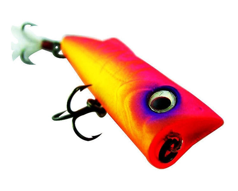 Brand New 50mm  Zerek Poparazzi 4.5 grams Top Water Popping Fishing Lure