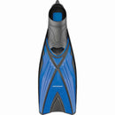 Mirage Fathom Budget Adult Dive Fins Blue Size XS-XL