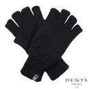 Dents 2pcs Set Mens 3M Thinsulate Pull-On Beanie + Knitted Fingerless Gloves