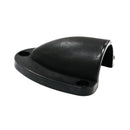 Exotronic Medium Black Clamshell Cable Entry Cover