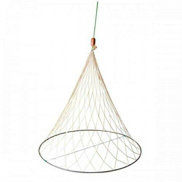 Seahorse 12 Ply Heavy Duty Crab Dilly - Witches Hat Crab Trap/Crab Pot