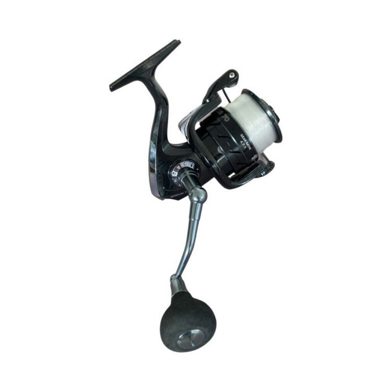 Silstar Sirius 70 Spinning Fishing Reel - 6 Bearing Spin Reel Spooled with Line (Unboxed)