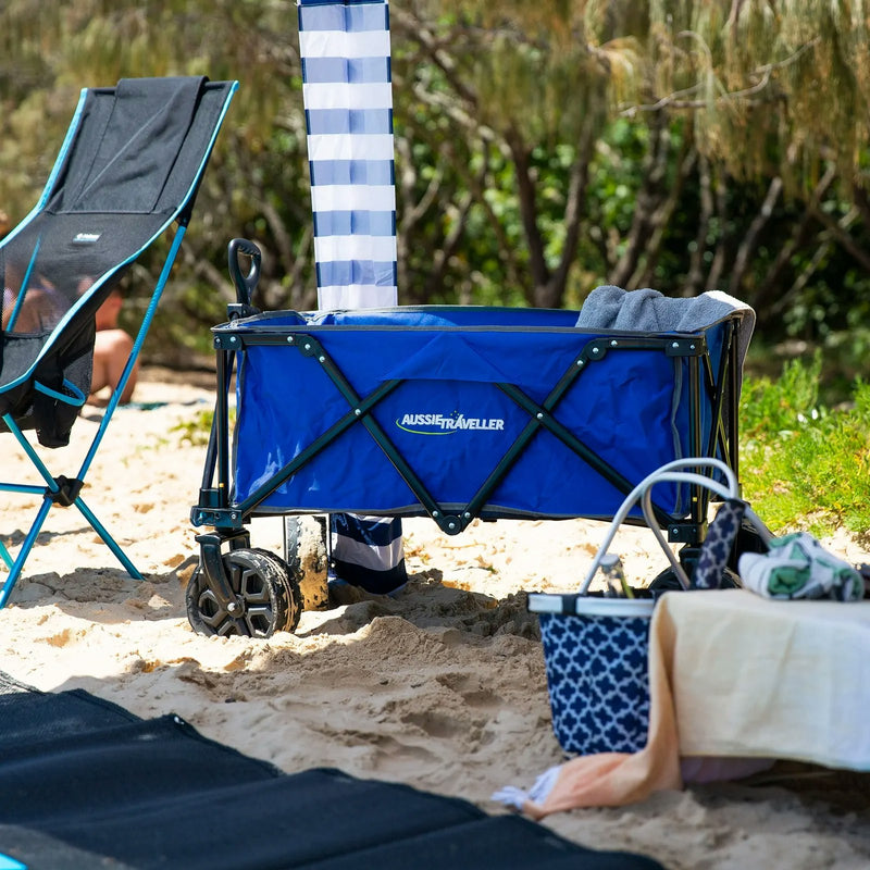 Aussie Traveller camping wagon