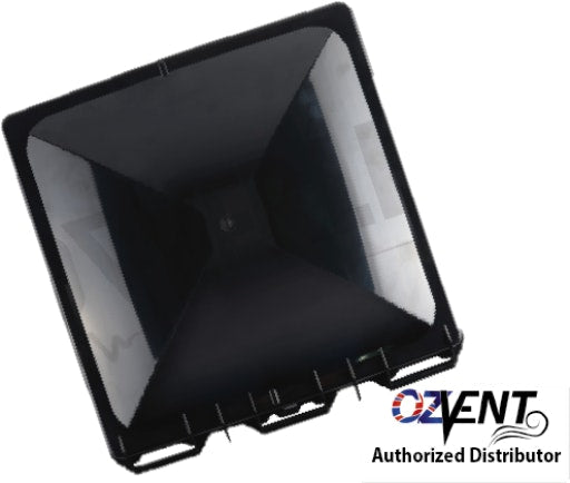 OZVENT Black Replacement Lid Jensen New style