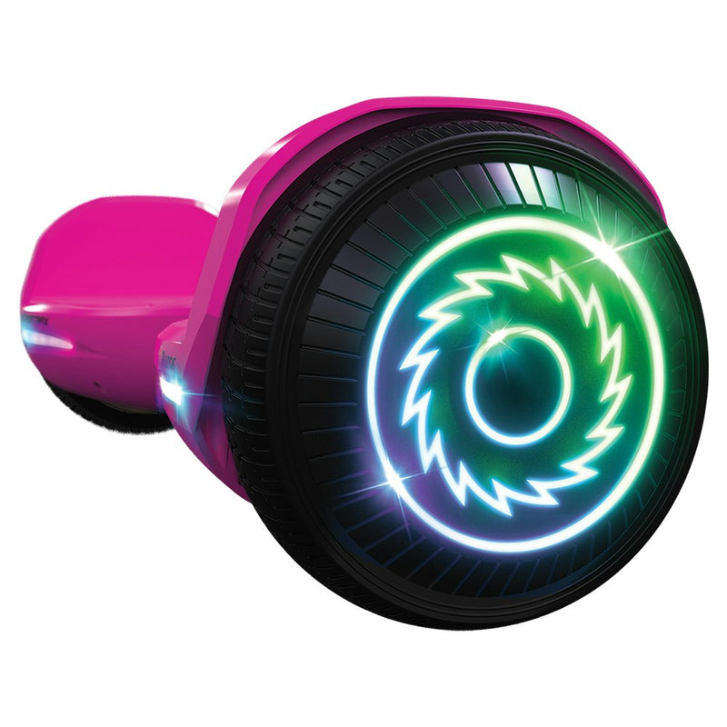 Razor Electric Hovertrax Prizma LED Self Balancing Scooter Kids Toy 8y+ Pink