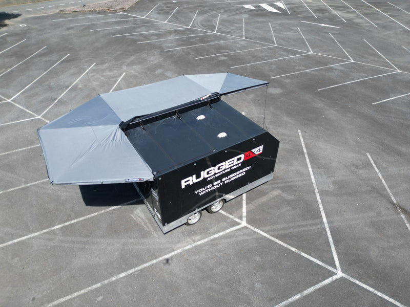 Rugged 4x4 Max 3.5m 270 Degree Awning (Pre-Order)