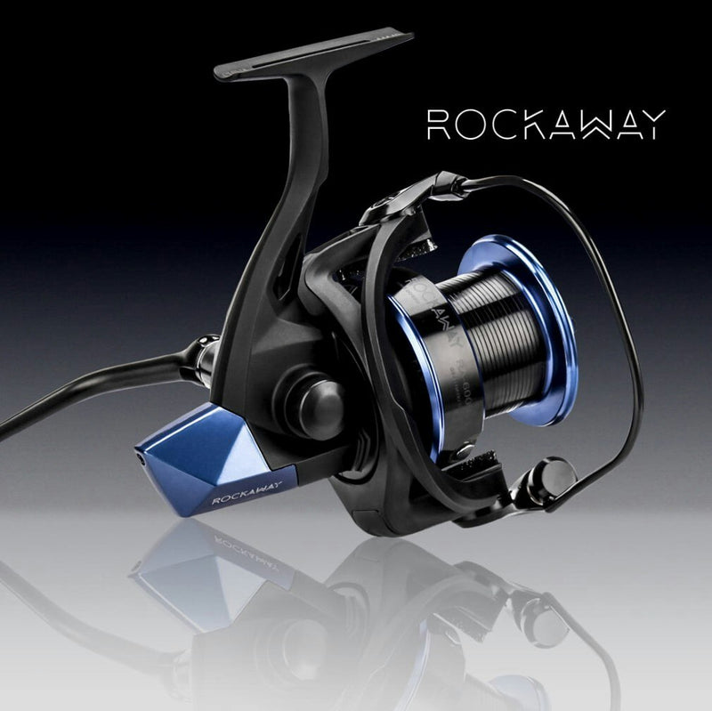 Okuma Rockaway 6000 Spinning Fishing Reel - 5 Bearing Long Cast Surf Reel