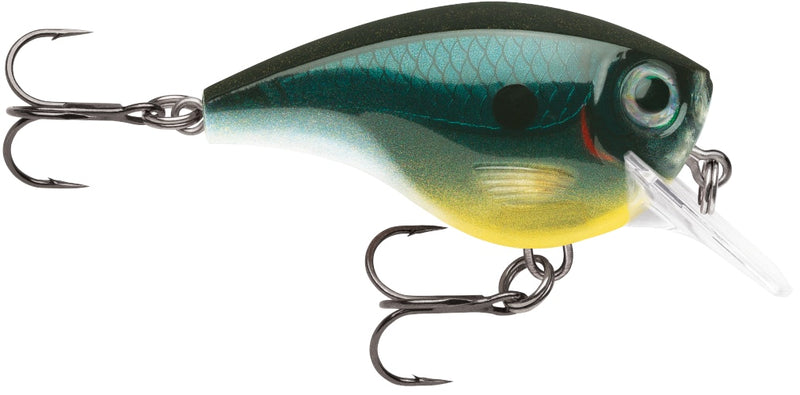 5cm Rapala BX Brat Square Bill Crankbait Fishing Lure