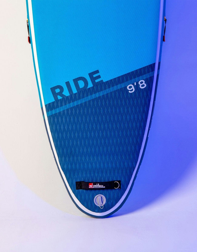 9'8" Ride MSL Inflatable Paddle Board Package