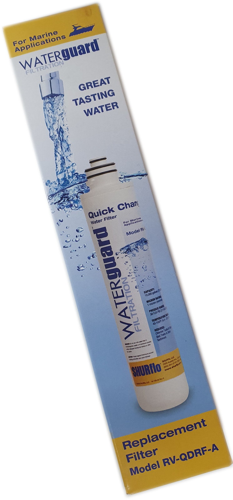 SHURFLO Water-guard Filtration Cartridge