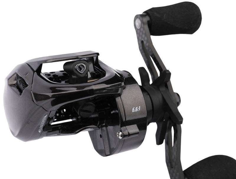 ATC Combat CF51 Left Handed Low Profile Baitcasting Fishing Reel - 10 Bearing