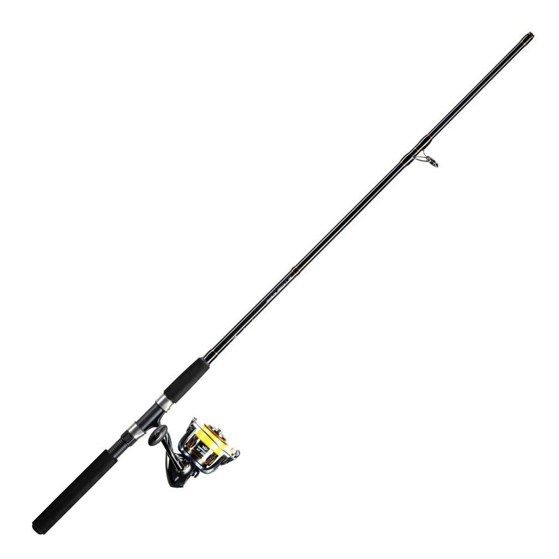 7ft Jarvis Walker Applause 4-10kg Boat Combo - Size 6000 Reel Spooled With Braid