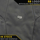 Razorback 4x4 XP7 Heavy Duty Canvas Front Seat Covers For a Toyota HiLux 8th Gen (Cloth Seats Only)