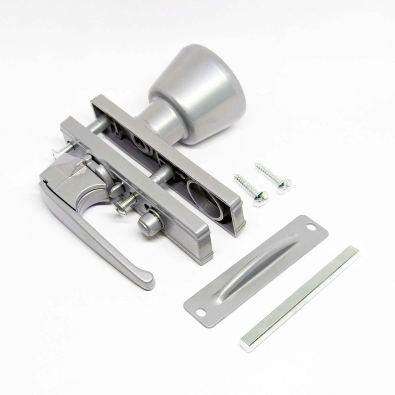 Camec Screen Door Lock - Tulip Silver