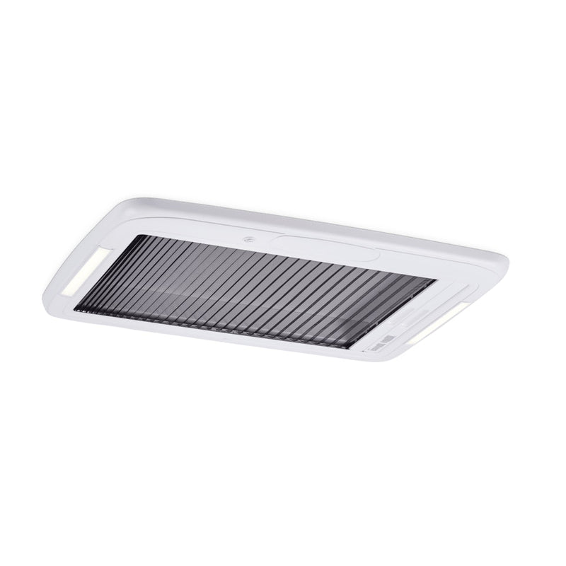 Dometic Midi Heki LED Roof Light - Push Bar Version